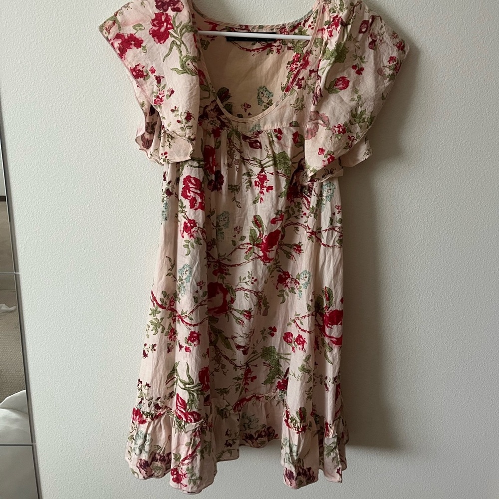 Patterson J Kincaid floral dress